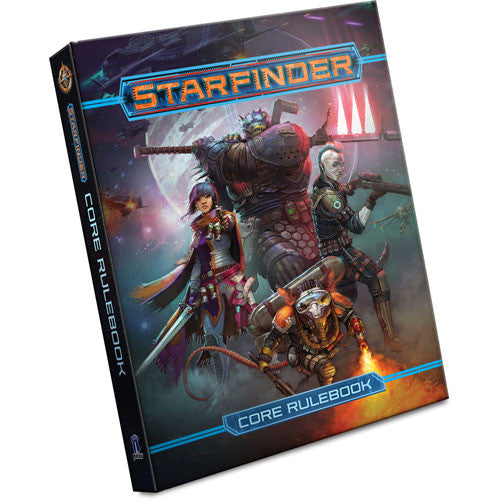 Starfinder Core Rule Book | Grognard Games