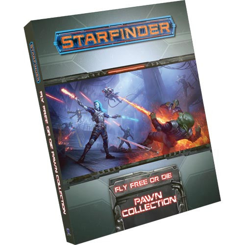 Starfinder RPG: Pawn Collection - Fly Free or Die | Grognard Games