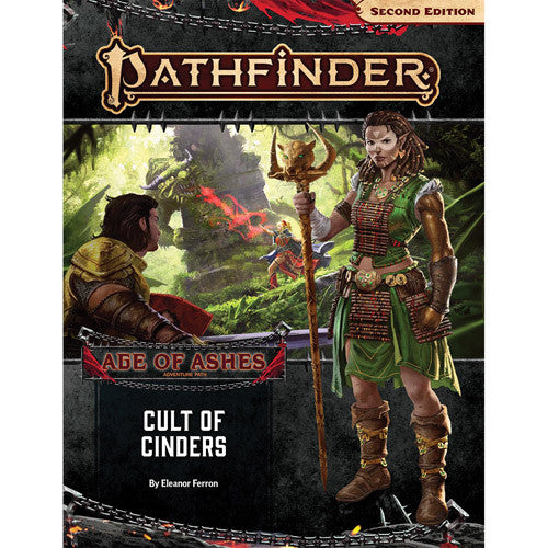 Pathfinder 2E - Cult of Cinders | Grognard Games