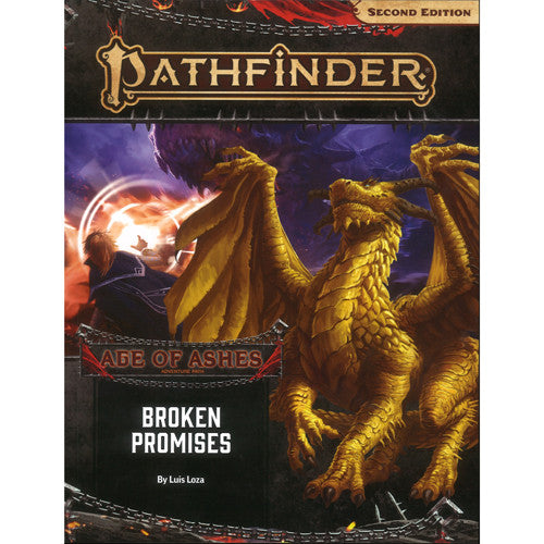 Pathfinder 2E - Broken Promises | Grognard Games