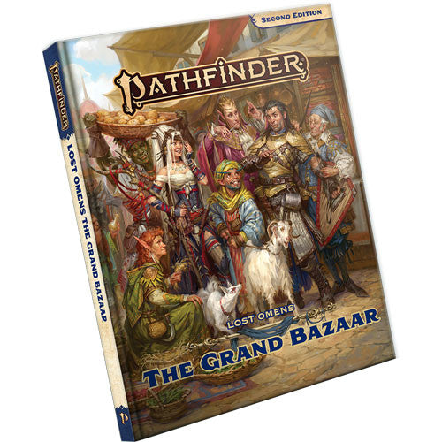 Pathfinder 2E Lost Omens Grand Bazaar | Grognard Games