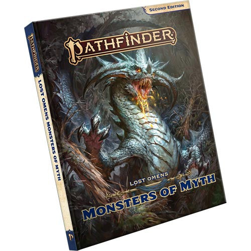 Pathfinder 2E - Monsters of Myth | Grognard Games