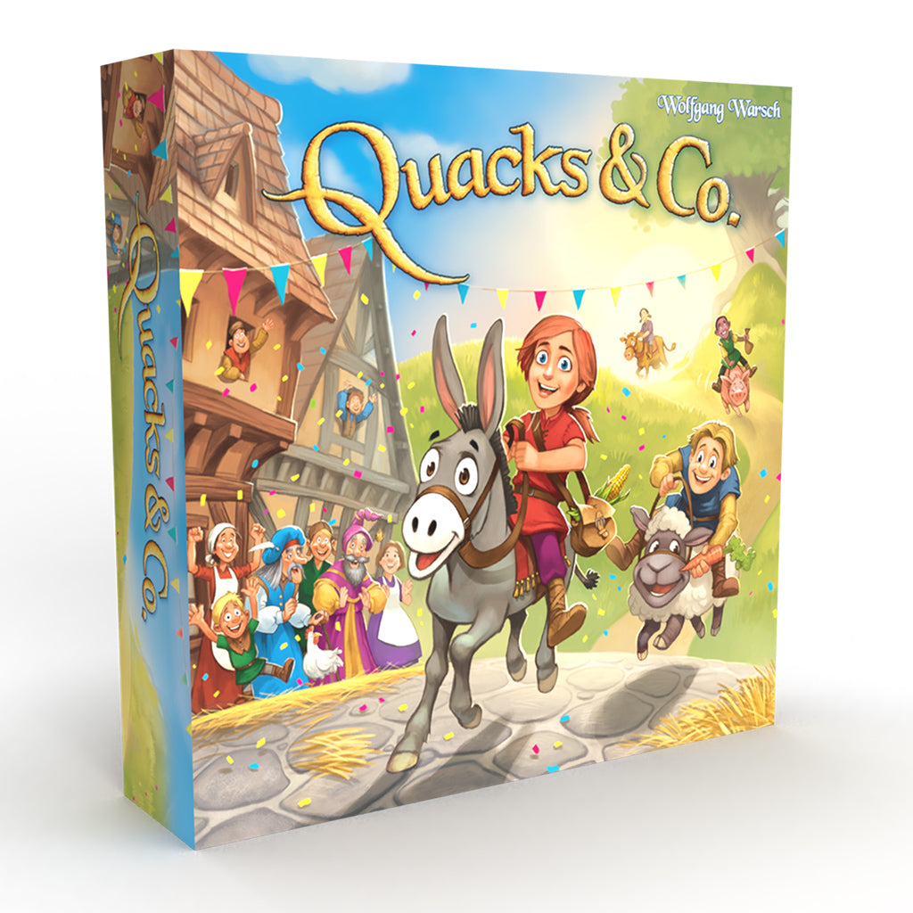 QUACKS AND CO | Grognard Games