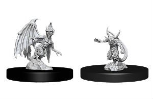 WizKids 737194 NMM Imp and Quasit | Grognard Games