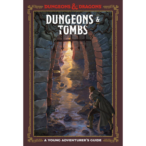 D&D Dungeons & Tombs Young Adventurer's Guide | Grognard Games