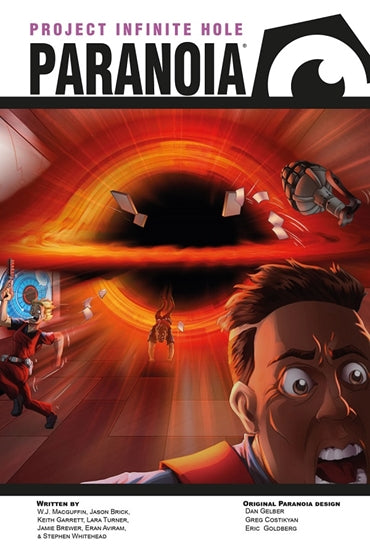 Paranoia RPG:  The Research and Design Box Set | Grognard Games
