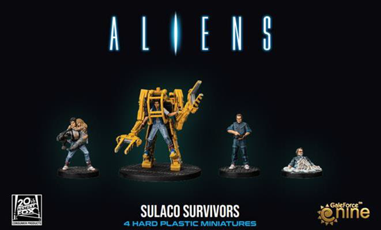 Aliens: Sulaco Survivors | Grognard Games
