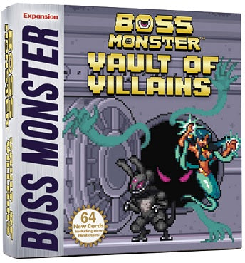 Boss Monster: Vault of Villains | Grognard Games