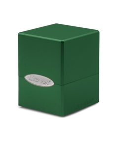 Ultra Pro Satin Cube Forest Green | Grognard Games