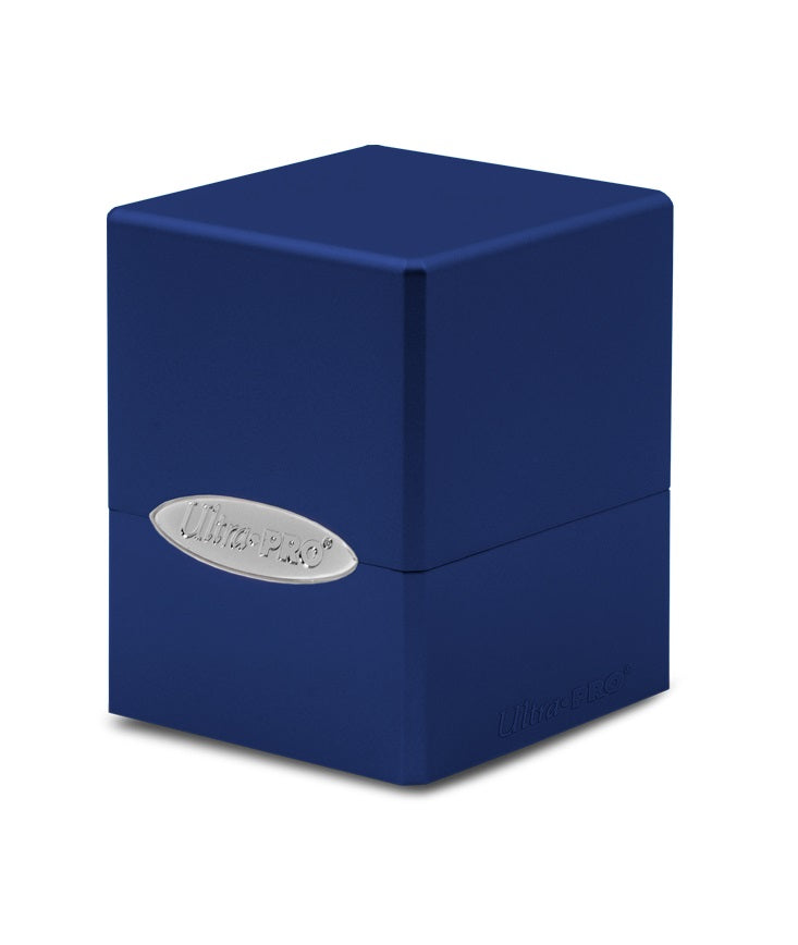 Ultra Pro Satin Cube Pacific Blue | Grognard Games