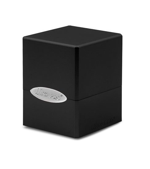 Ultra Pro Satin Cube Jet Black | Grognard Games