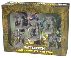 Battletech CAT35722 Clan Heavy Striker Star | Grognard Games