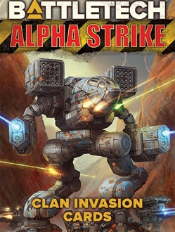 Battletech CAT35686 Alpha Strike Game Cards - Clan Invasion | Grognard Games