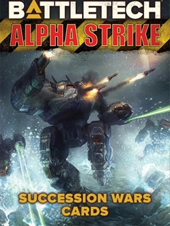 Battletech Alpha Strike Game Cards - Succession Wars | Grognard Games