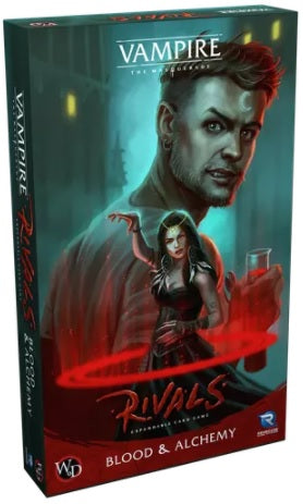 Vampire: The Masquerade Rivals: BLOOD AND ALCHEMY | Grognard Games