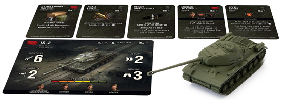 World of Tanks Miniature Game IS-2 | Grognard Games