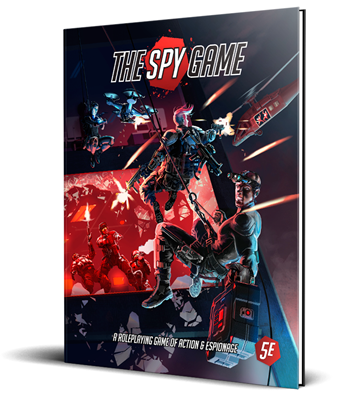 The Spy Game RPG | Grognard Games
