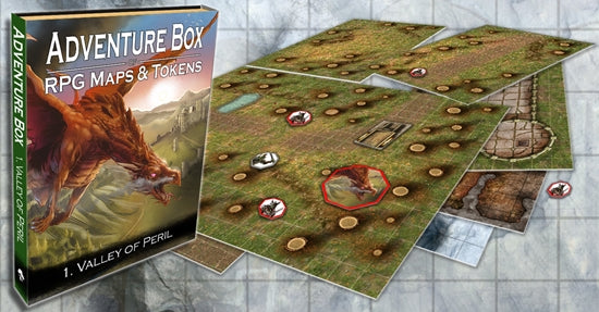 Box of Adventure: Valley of Peril | Grognard Games