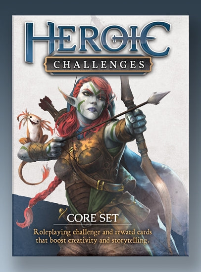 Heroic Challenges Core Set | Grognard Games