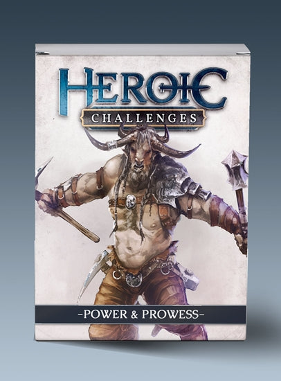 Heroic Challenges Power and Prowess Deck | Grognard Games