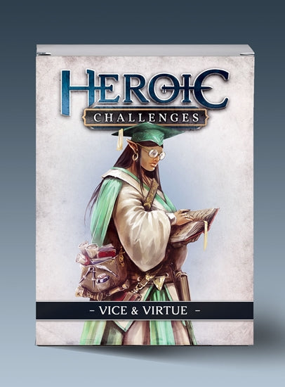 Heroic Challenges Vice and Virtue Deck | Grognard Games