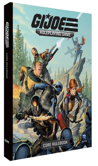 G.I. Joe RPG Core Rulebook | Grognard Games