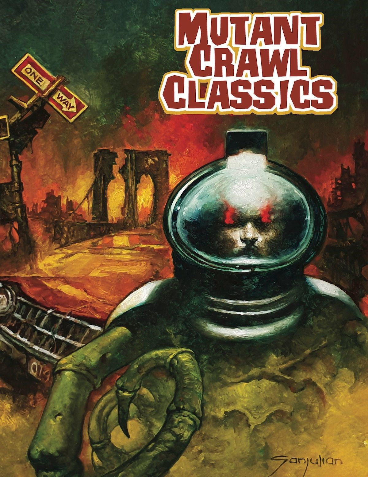 Mutant Crawl Classics Mutant Astronaut Edition | Grognard Games