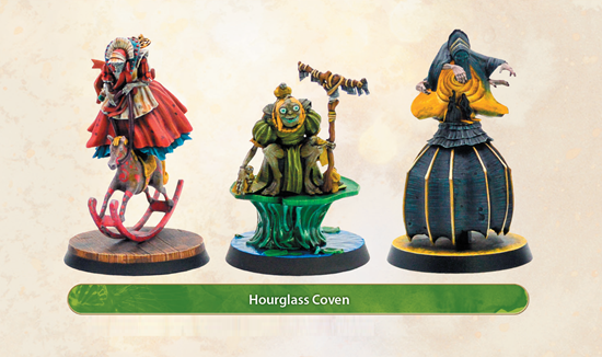 Dungeons & Dragons Collector's Series: Hourglass Coven | Grognard Games