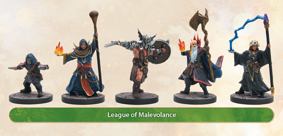 Dungeons & Dragons Collector's Series: League of Malevolance | Grognard Games