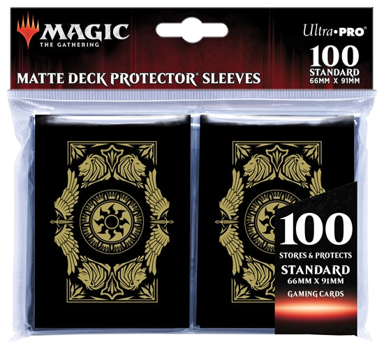 Ultra Pro Sleeves MTG Mana 7 Plains | Grognard Games