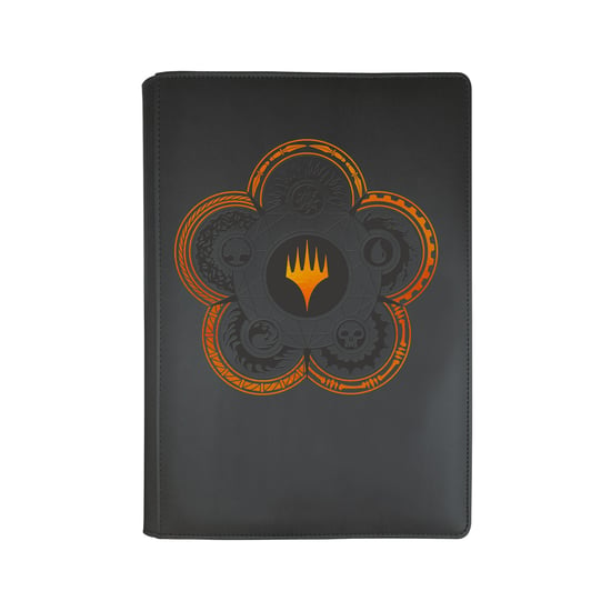 Ultra Pro: Zippered Binder: Magic the Gathering: Mana 7 Colour Wheel (9 Pocket) | Grognard Games