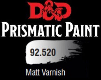 Dungeons and Dragons Prismatic Paint Matte Varnish | Grognard Games