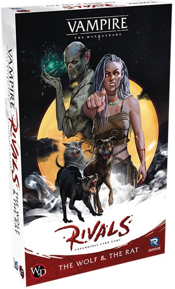 Vampire: The Masquerade Rivals: The Wolf and the Rat | Grognard Games
