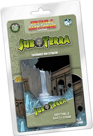 Sentinels of Earth Prime: Sub Terra | Grognard Games