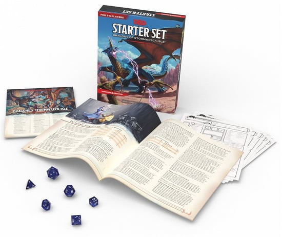D&D Starter Set Dragons of Stormwreck Isle | Grognard Games
