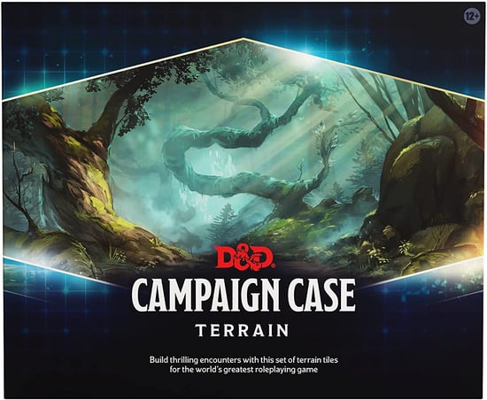 Dungeons & Dragons (5th Ed.): RPG Campaign Case Terrain | Grognard Games