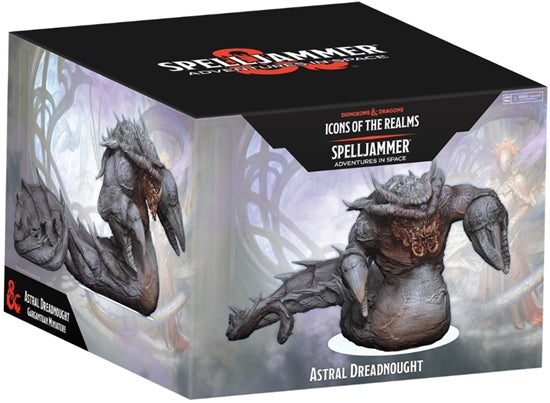 WizKids D&D Icons of the Realms Spelljammer Astral Dreadnought | Grognard Games