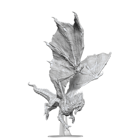 WizKids 905753 D&D Nolzur's Marvelous Miniatures: Adult Green Dragon | Grognard Games