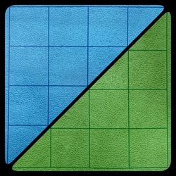 CHX96465 2-color Vinyl Squares game mat | Grognard Games