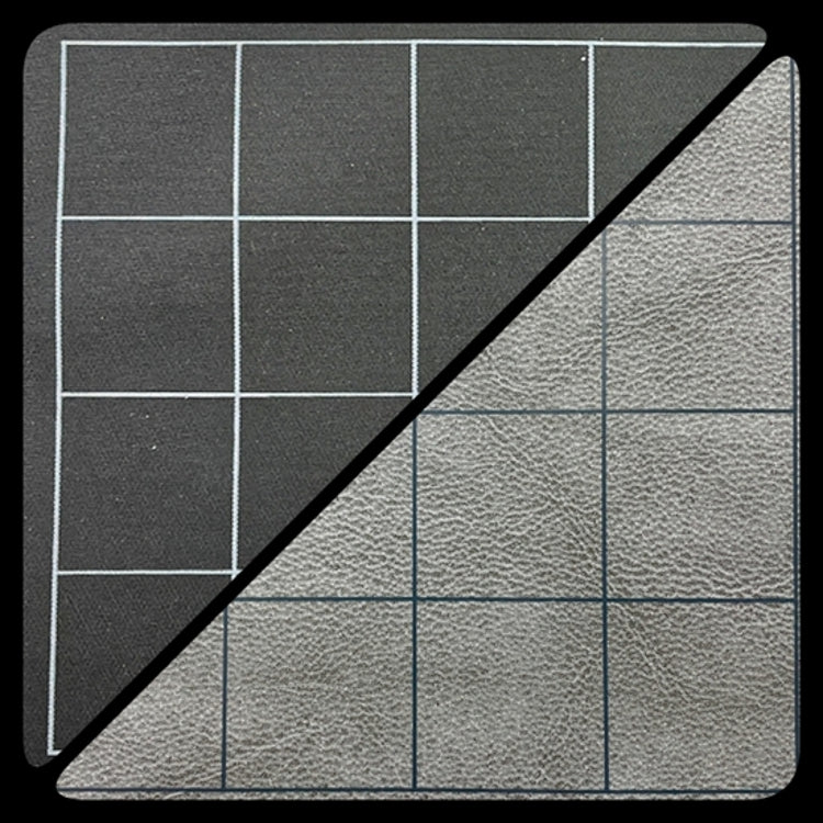 CHX96480 2-color Vinyl Squares game mat | Grognard Games