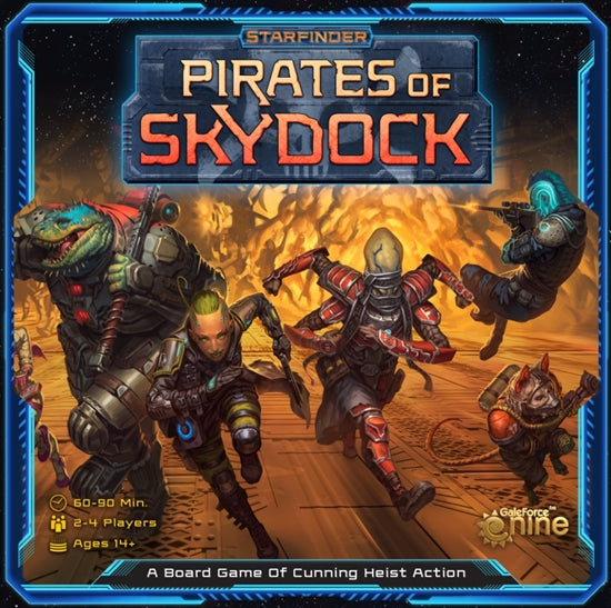 Starfinder Pirates of Skydock | Grognard Games