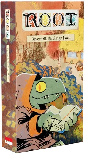 Root Riverfolk Hirelings Pack | Grognard Games