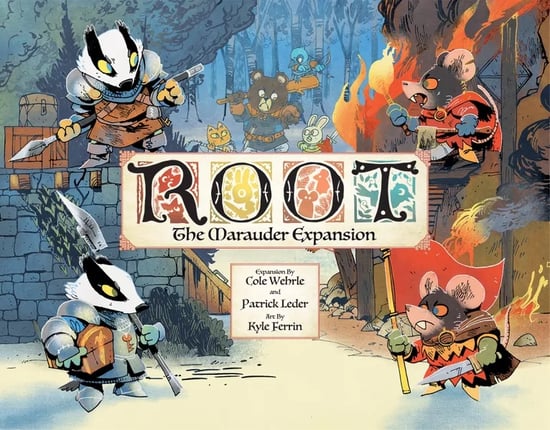 ROOT: THE MARAUDER EXPANSION | Grognard Games