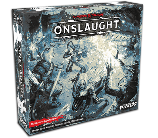 Dungeons and Dragons Onslaught | Grognard Games