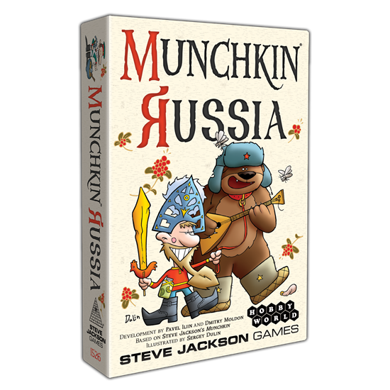 Munchkin: Russia | Grognard Games