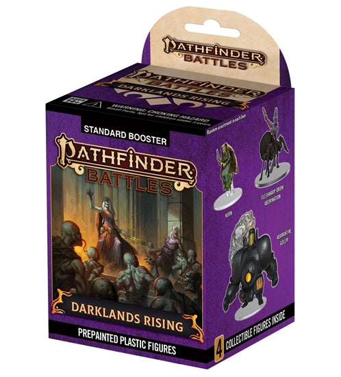 WizKids 975091 Pathfinder Battles Darklands Rising Booster | Grognard Games