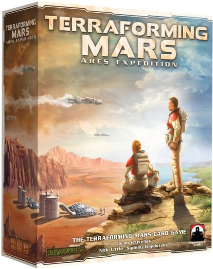 Terraforming Mars Ares Expedition Collectors Edition | Grognard Games