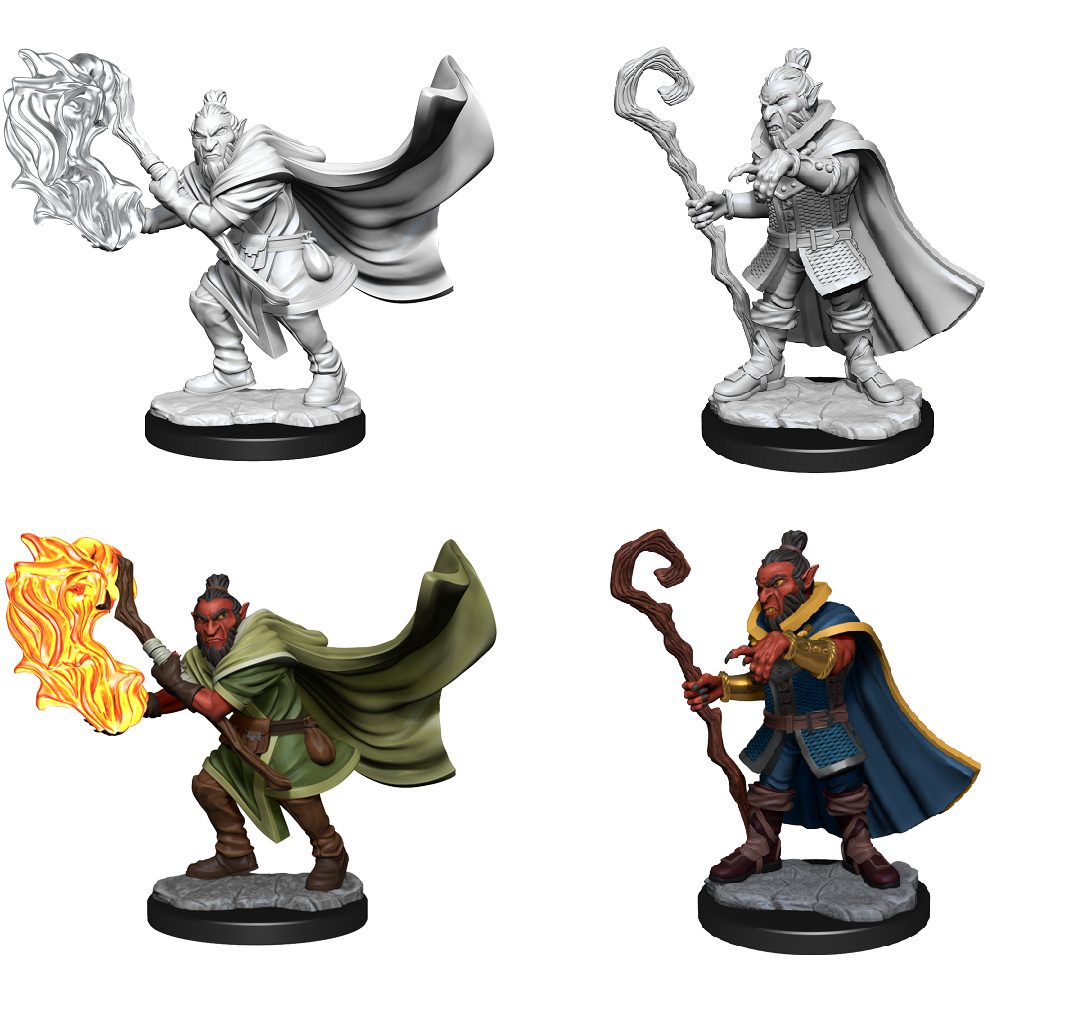 Wizkids 903896 Hobgoblin Wizard and Druid | Grognard Games