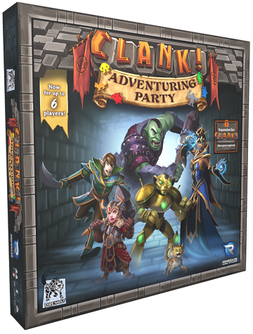 Clank! Adventuring Party | Grognard Games