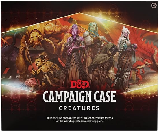 Dungeons & Dragons (5th Ed.): RPG Campaign Case Creatures | Grognard Games